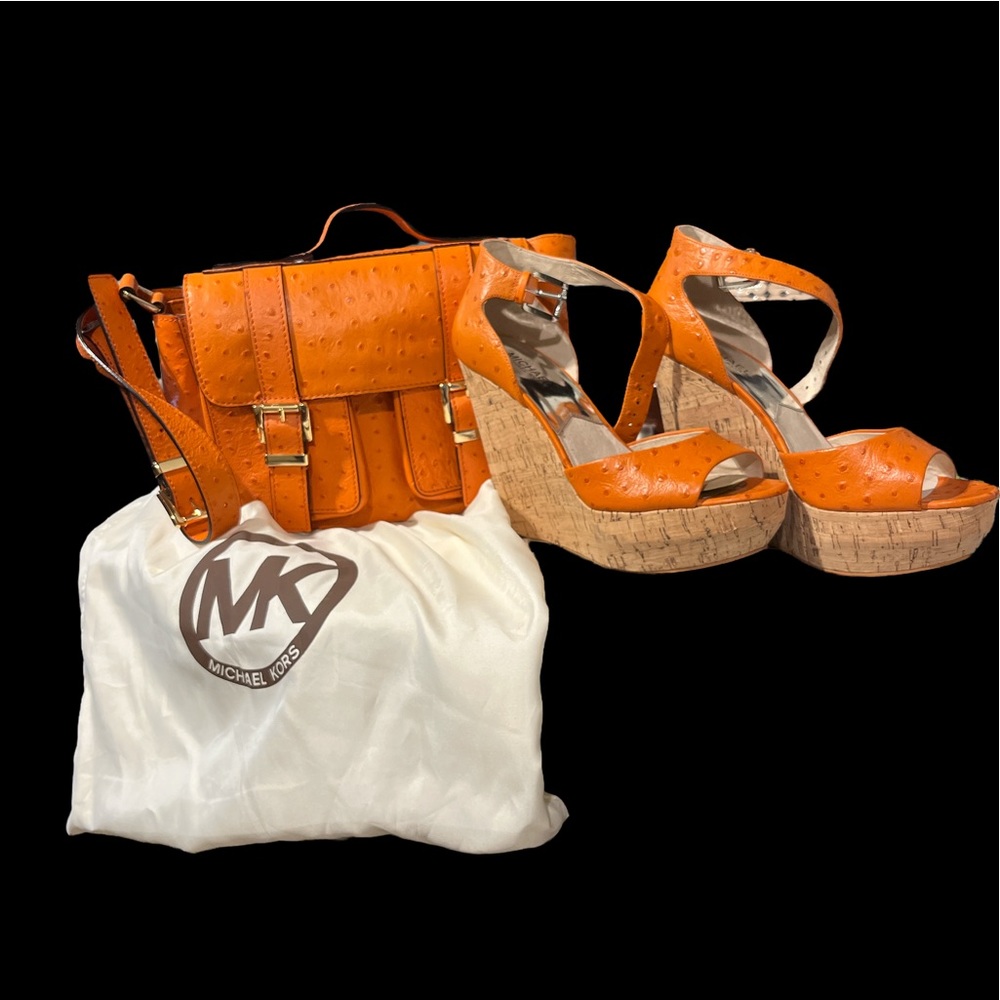 MICHAEL Michael Kors Ariana Wedge